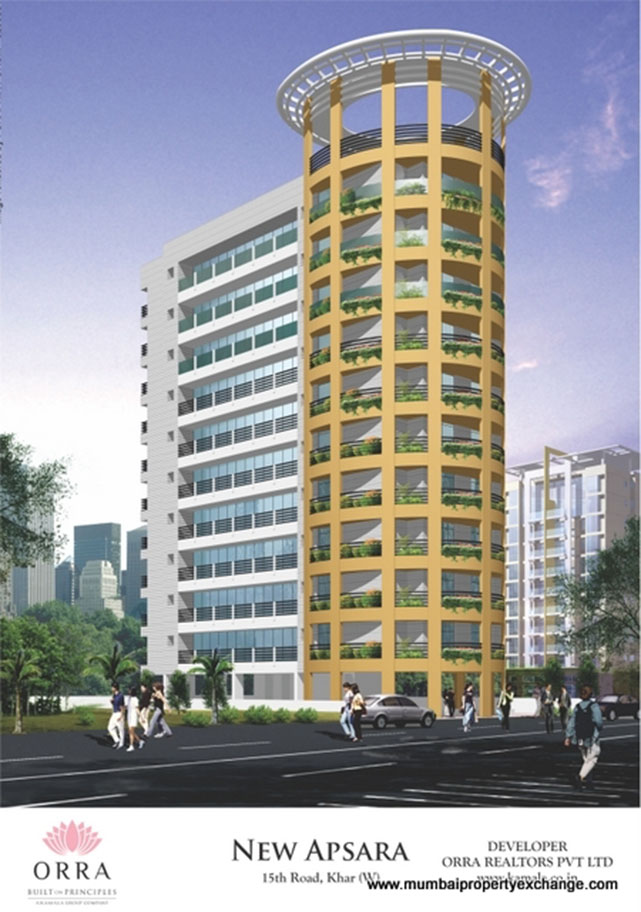 3 BHK Apsara Apartment in Khar West