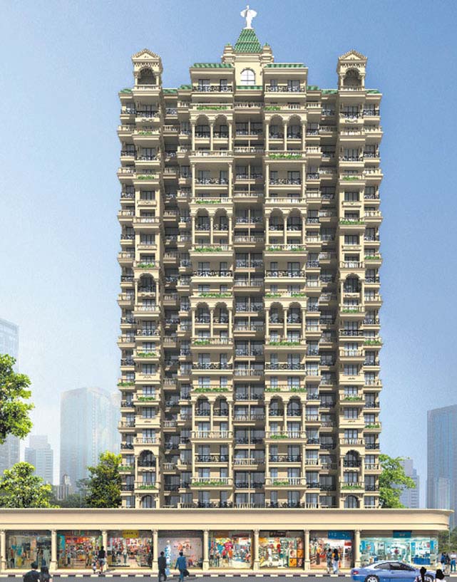 2 BHK Monarch Luxuria in Kharghar