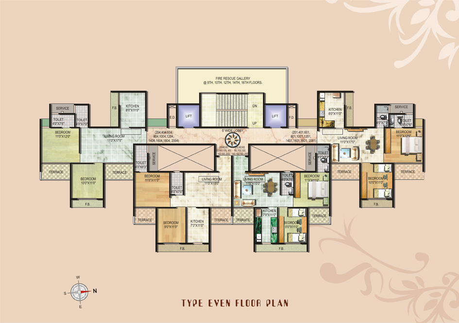Monarch Luxuria — Kharghar