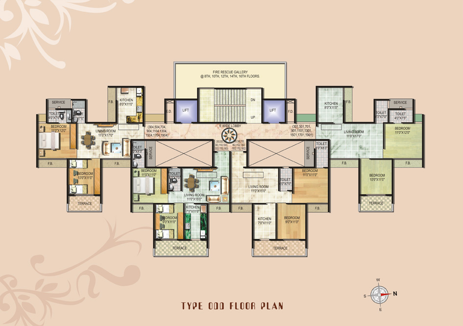 Monarch Luxuria — Kharghar