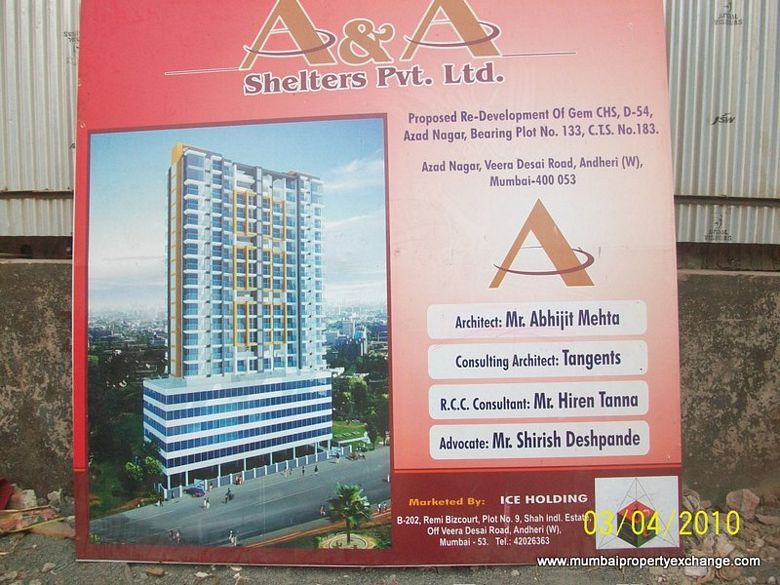 2 BHK Gem CHS in Andheri West