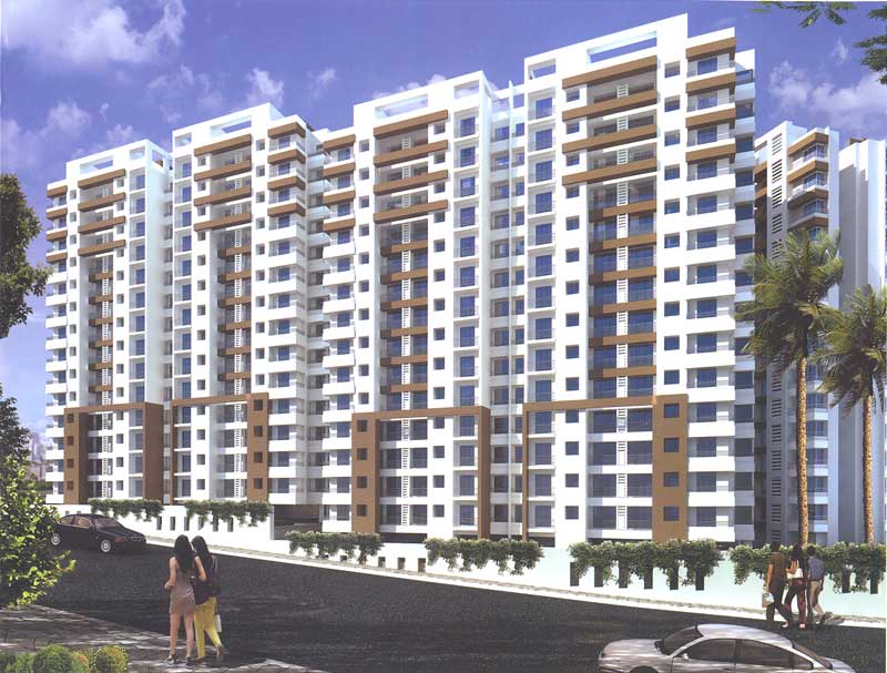 1 BHK Vihang Hills in Thane West