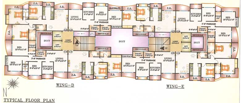 Bhairav Residency — Mira Road