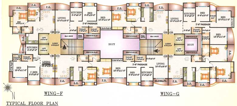 Bhairav Residency — Mira Road