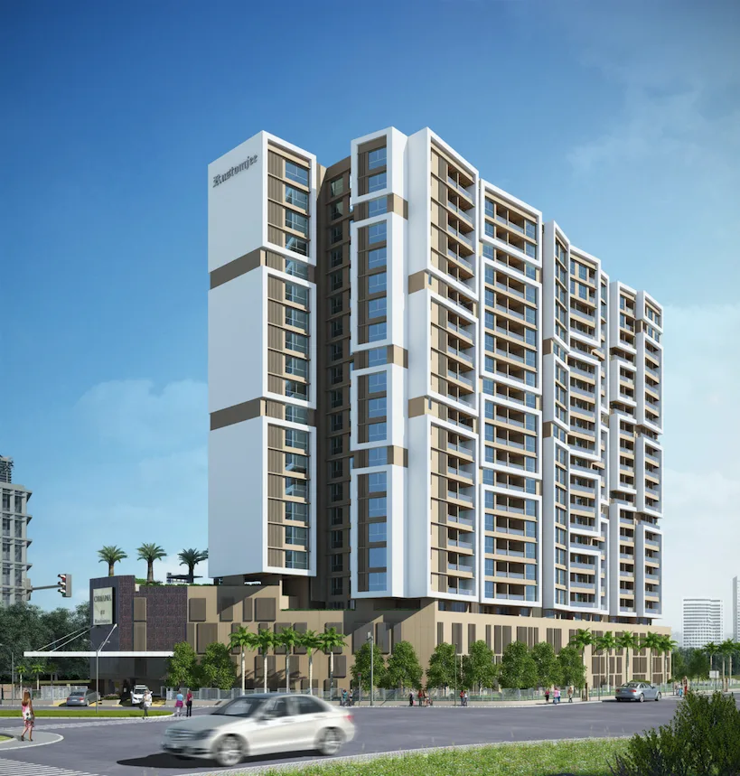 Rustomjee Oriana โ Bandra East