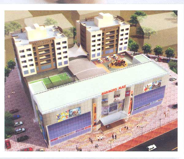 2 BHK Harmony CHSL in Goregaon West