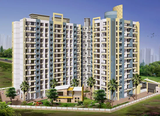 Amrut Heaven, Near Madhav Srishti, Godrej Hill Road, Kalyan — Sold Out photo