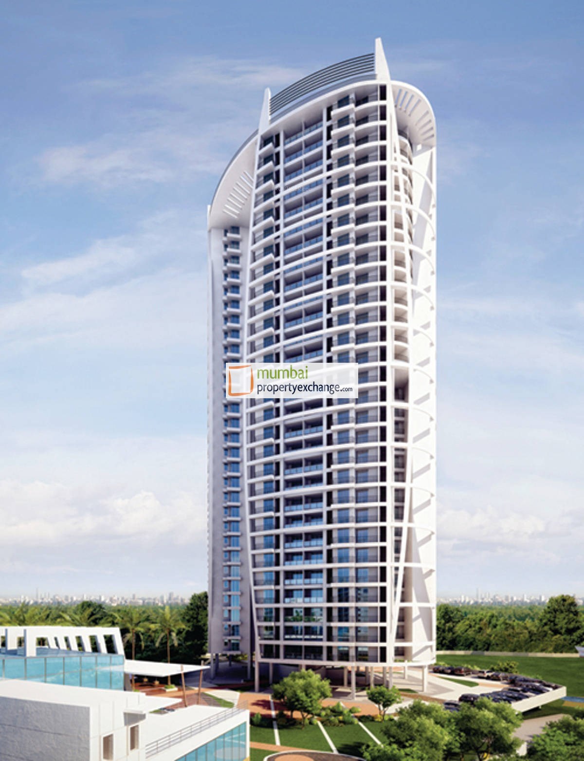 3 BHK Rosa Bella in Thane West