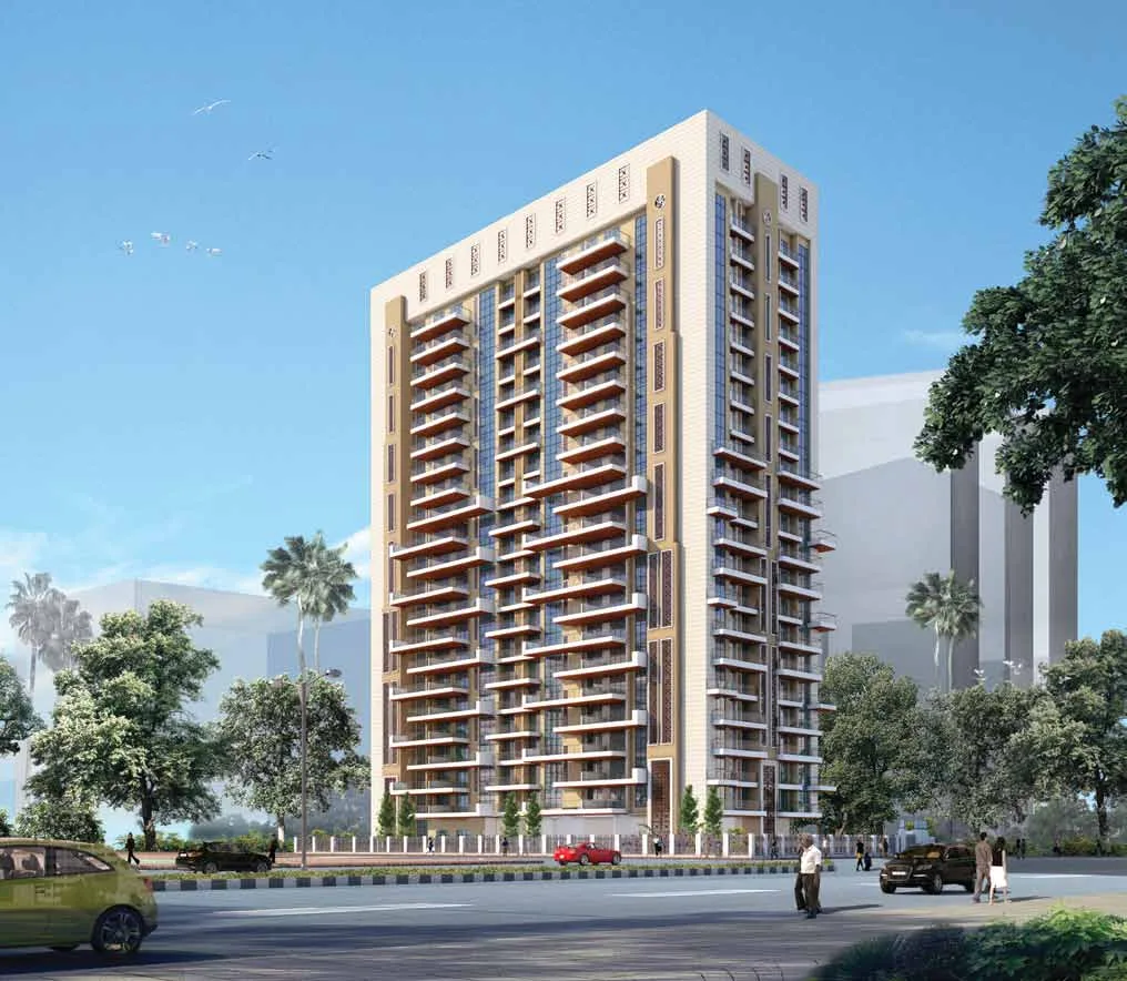 Hubtown Sunstone — Bandra East