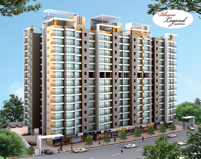 1 BHK Bhoomi Legend in Kandivali East