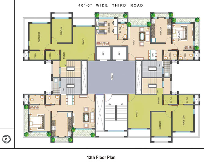 Ramee Heights — Khar West