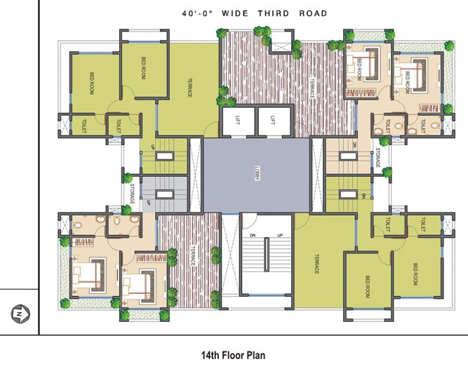 Ramee Heights — Khar West