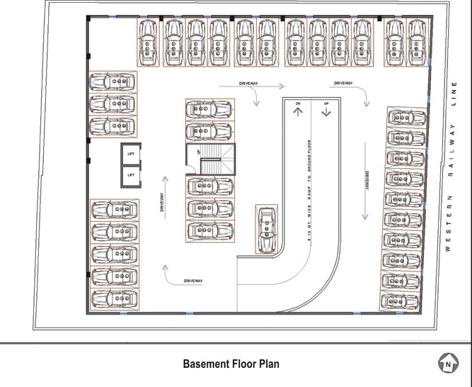 Ramee Heights — Khar West