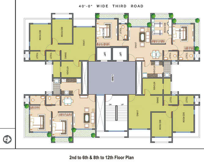 Ramee Heights — Khar West