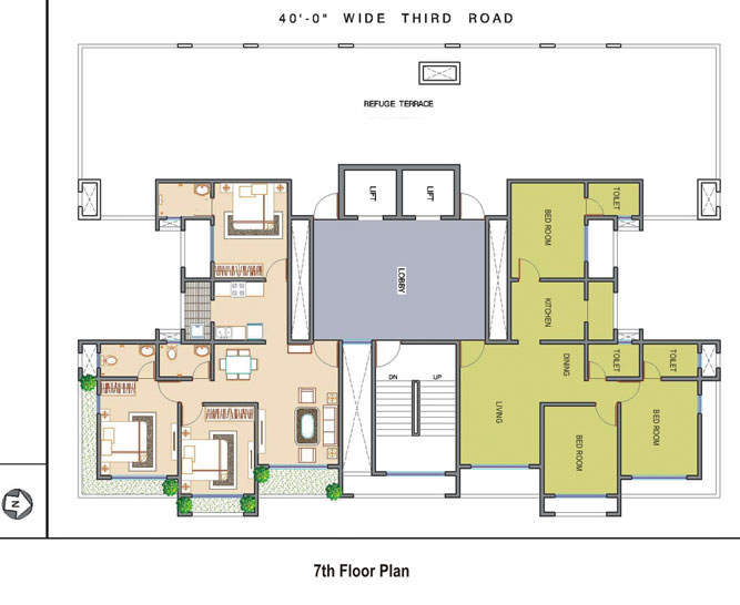 Ramee Heights — Khar West