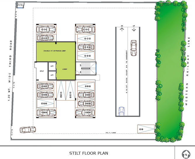 Ramee Heights — Khar West