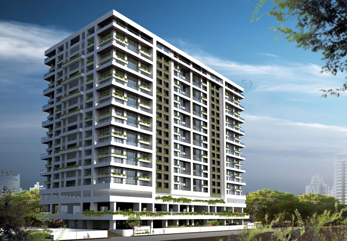 Signature Island โ Bandra East