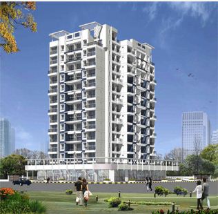 3 BHK Shelter Empire in Kharghar