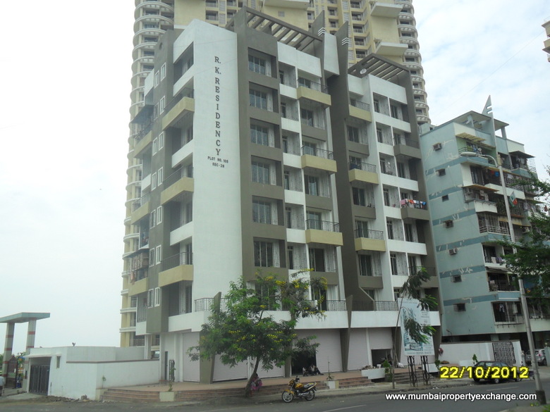 2 BHK R K Residency in Nerul