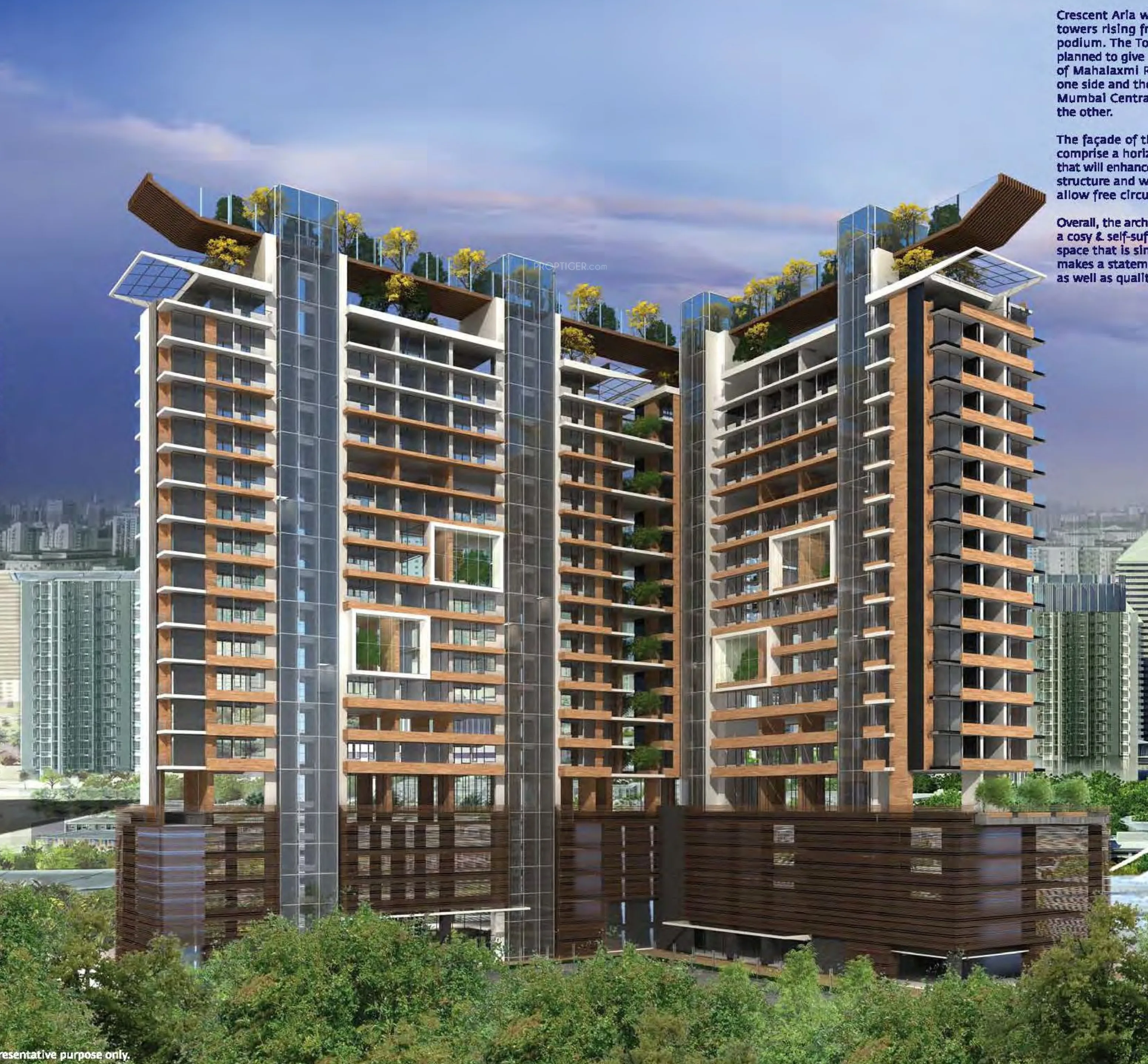 Crescent Aria, Off, J. Boman Behram Marg, Near Mumbai Central Railway Stn., Opp Great Eastern building, Tardeo — Sold Out photo