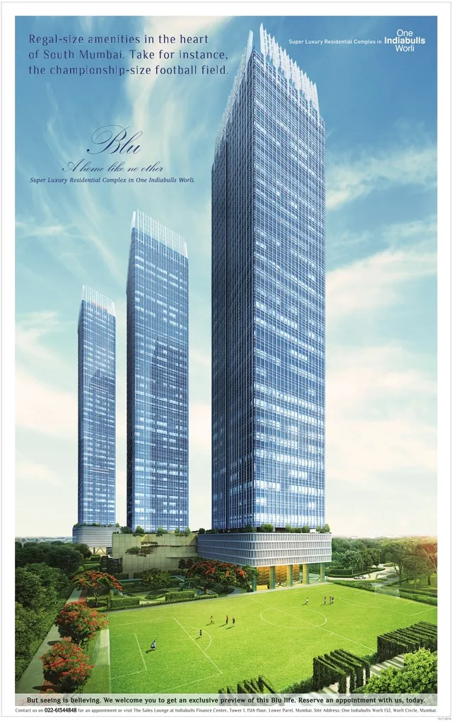 Indiabulls Blu β Worli