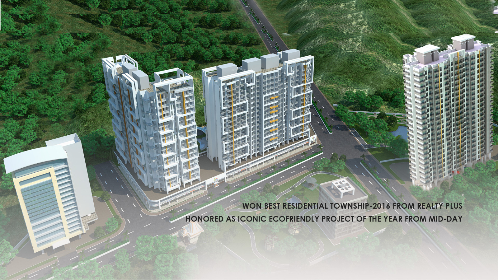 1 BHK Sanghvi Ecocity in Mira Road