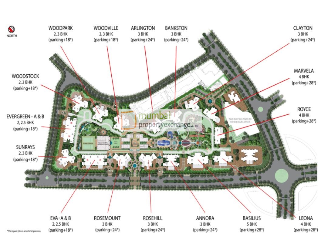 Rodas Enclave Woodstock โ Thane West