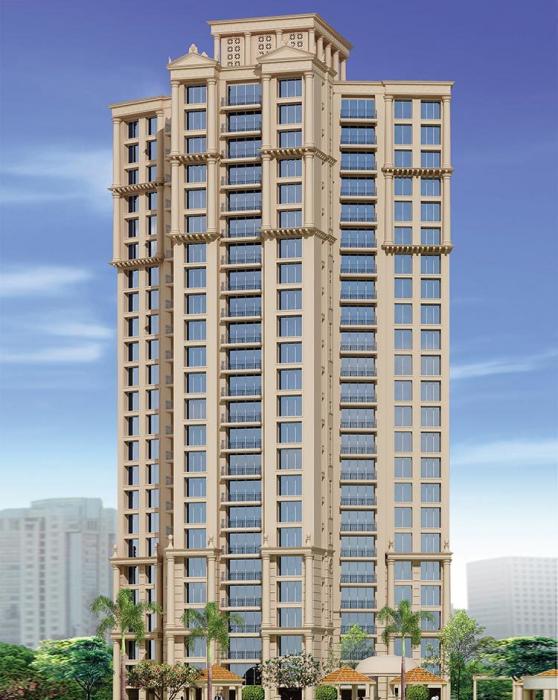 2 BHK Rodas Enclave Arlington in Thane West