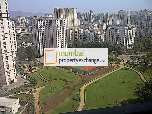 2 BHK Rodas Enclave Arlington in Thane West