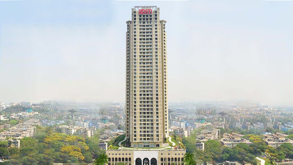 2 BHK Dosti Ambrosia in Wadala