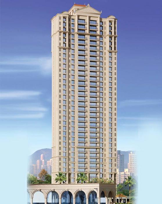 2.5 BHK Rodas Enclave Royce in Thane West