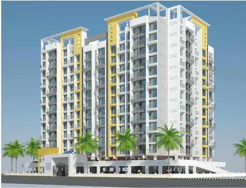 3 BHK Asian Galaxy in Kharghar