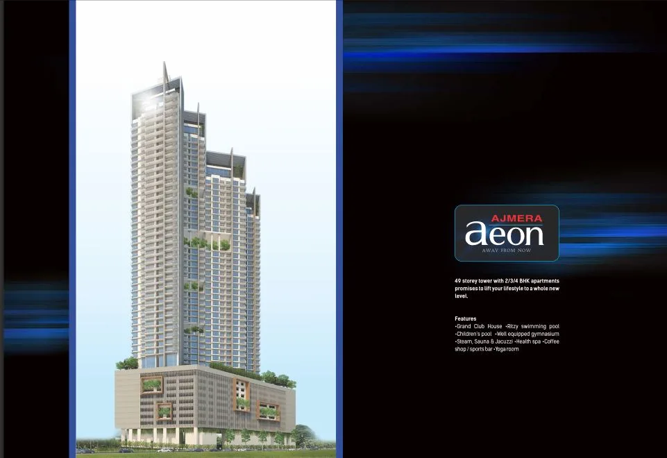 Ajmera Aeon — Wadala