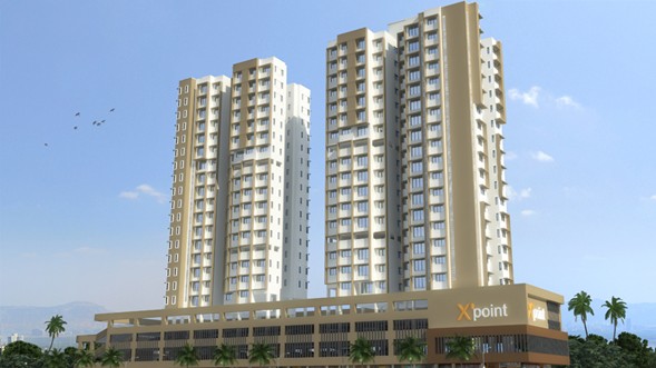 3 BHK X Point in Kandivali West