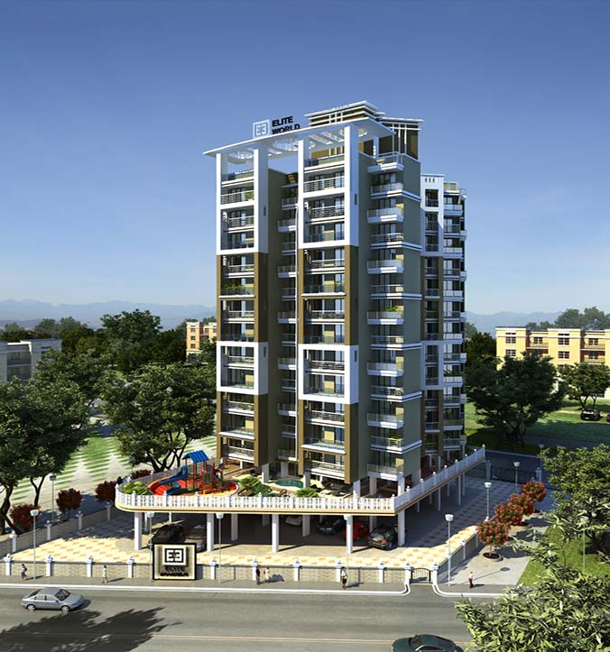 3 BHK Elite Grandeur in Kharghar