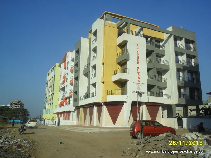 Advance Plaza, Sector 23E, Plot No.4, Ulwe — Sold Out photo