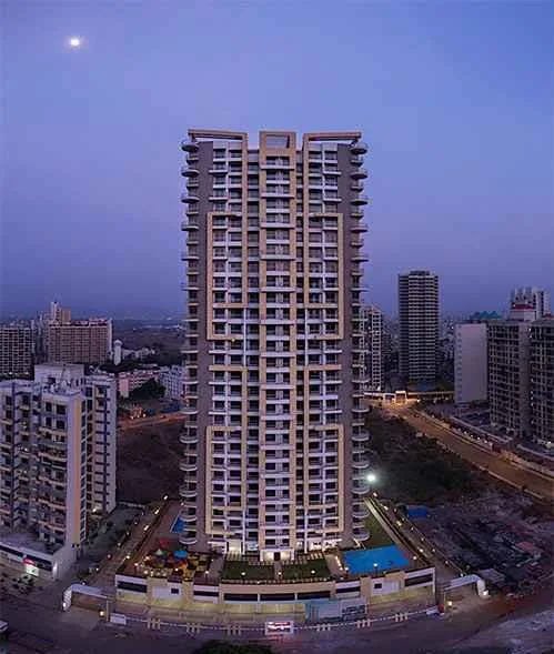 Sai Solitaire, Plot No.4 & 5, Sector 35-H. Before Hyde Park Bldg, Kharghar — Sold Out photo
