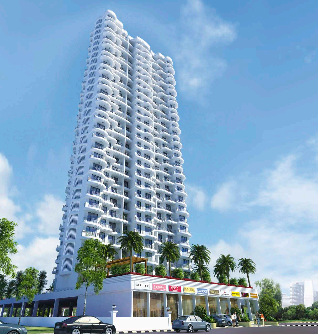 3 BHK Sai Spring in Kharghar