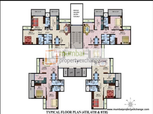 5 BHK Sea Regency in Ulwe