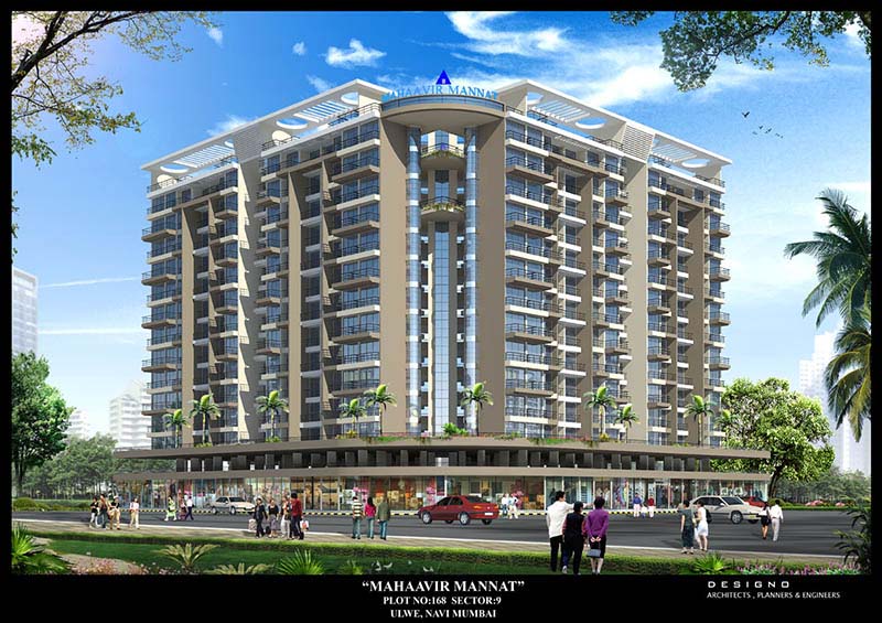 3 BHK Mahaavir Mannat in Ulwe