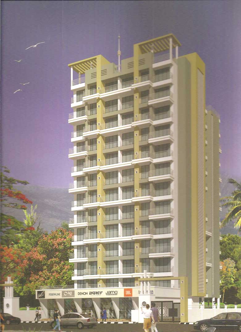 3 BHK Silicon Residency in Kalamboli