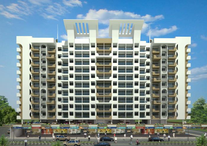 1 BHK Kasturi Heights in Mira Road
