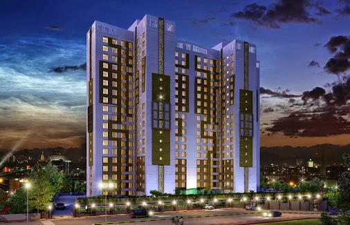 Mantri Serene, Dindoshi Filmcity Road,Next to Mantri Park, Goregaon East — Sold Out photo