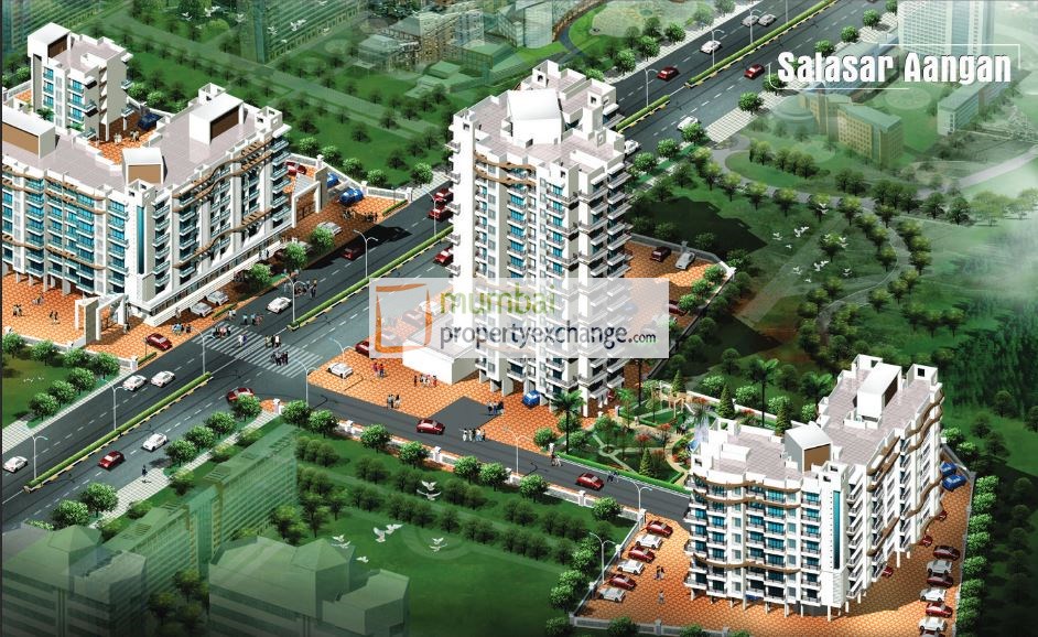 2 BHK Salasar Aangan in Mira Road