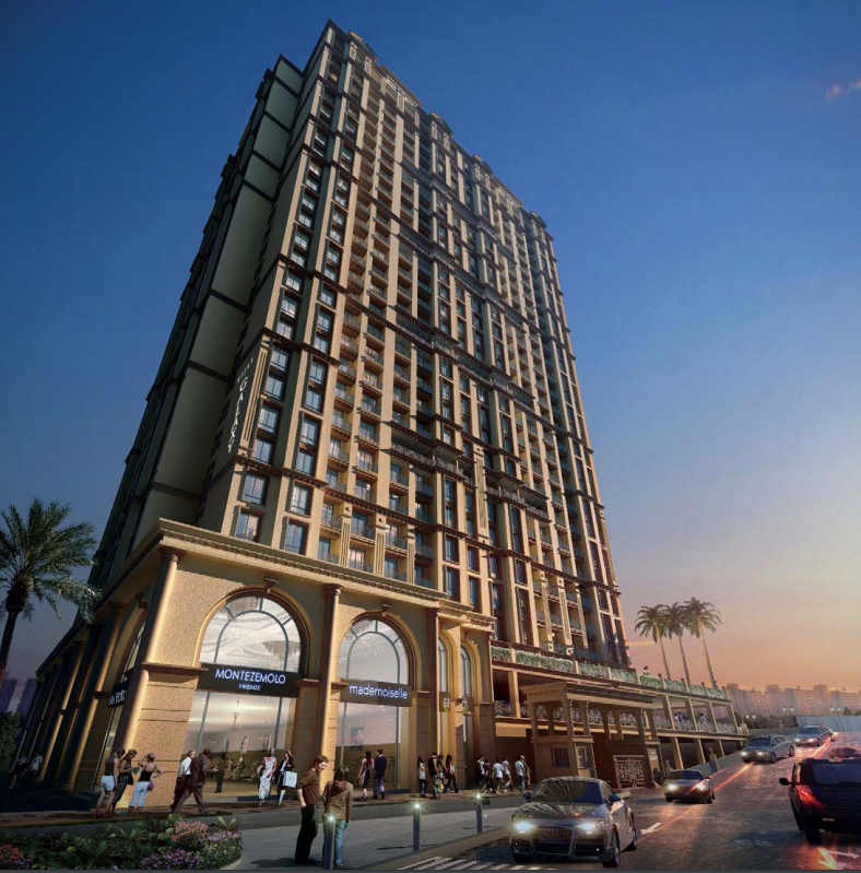 2 BHK Vijay Galaxy in Thane West