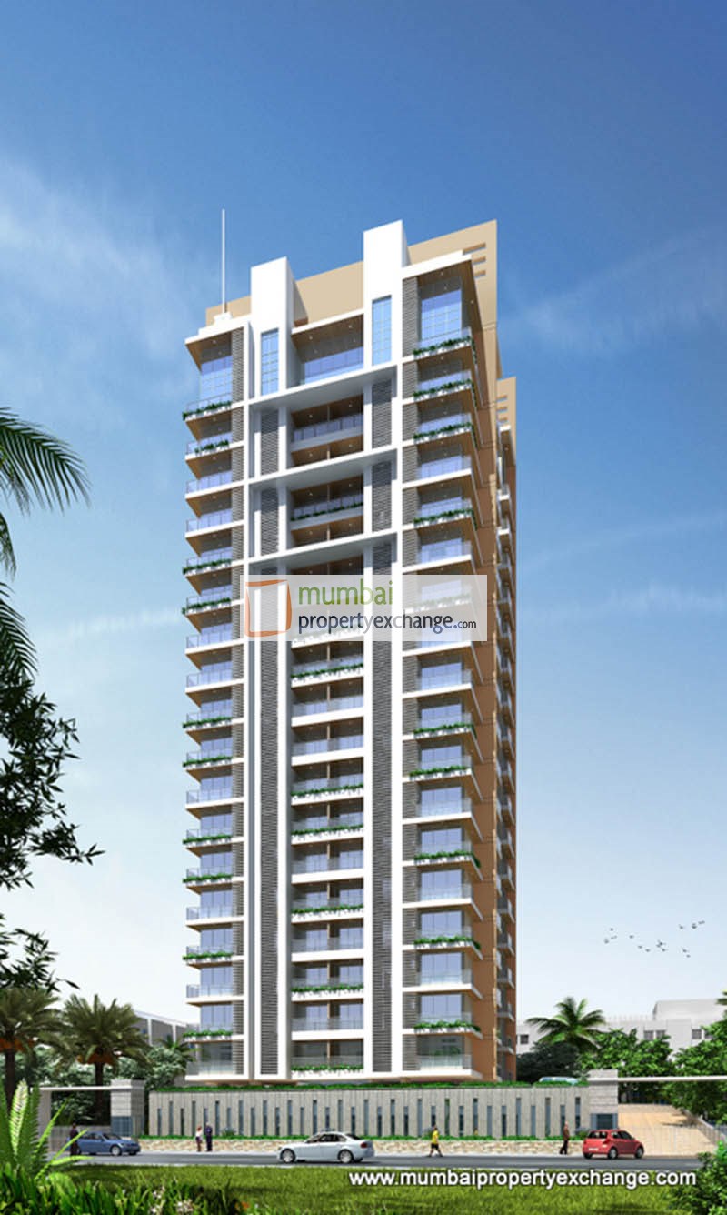 3 BHK Veena Sky Heights in Borivali West