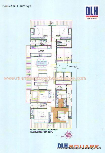DLH Square — Juhu