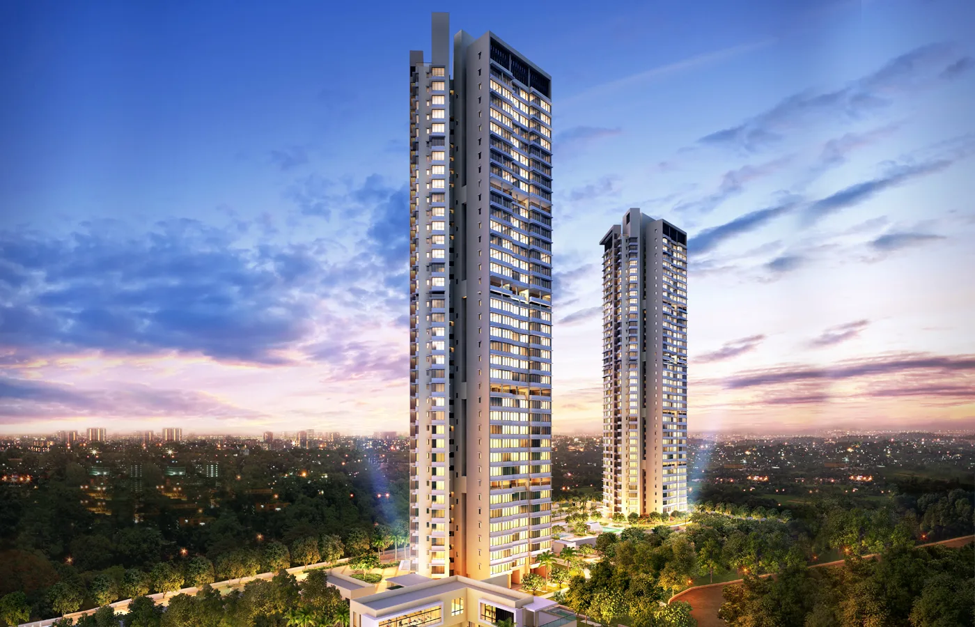 Kalpataru Crest — Bhandup