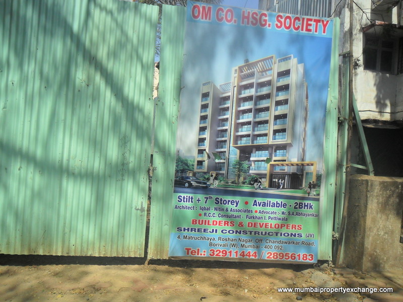 2 BHK Om CHS in Borivali West