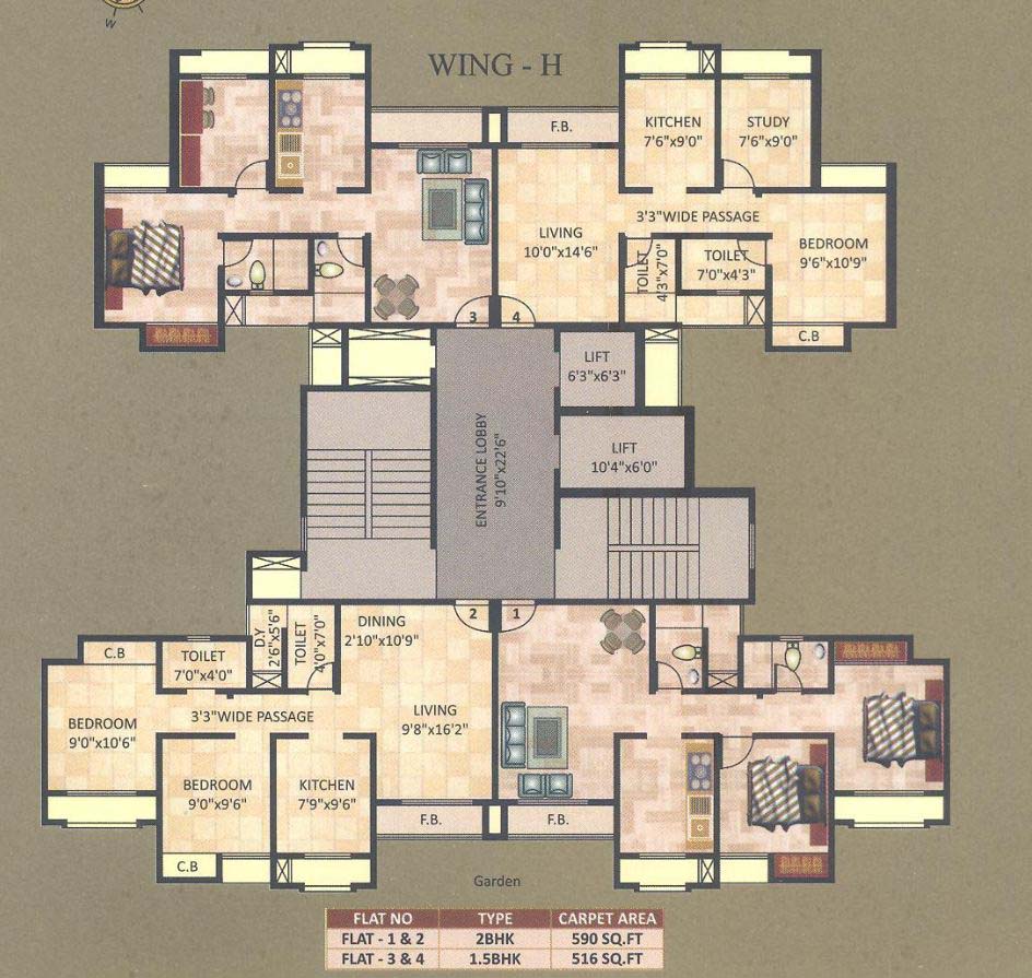 Palacia — Thane West
